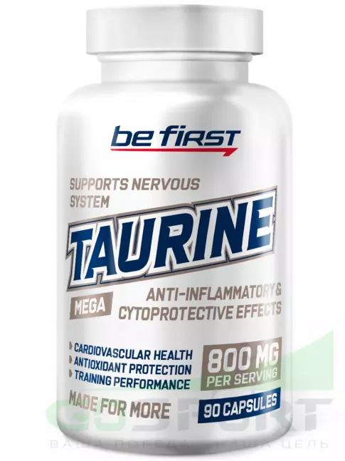 Таурин Be First Taurine 90 капсул