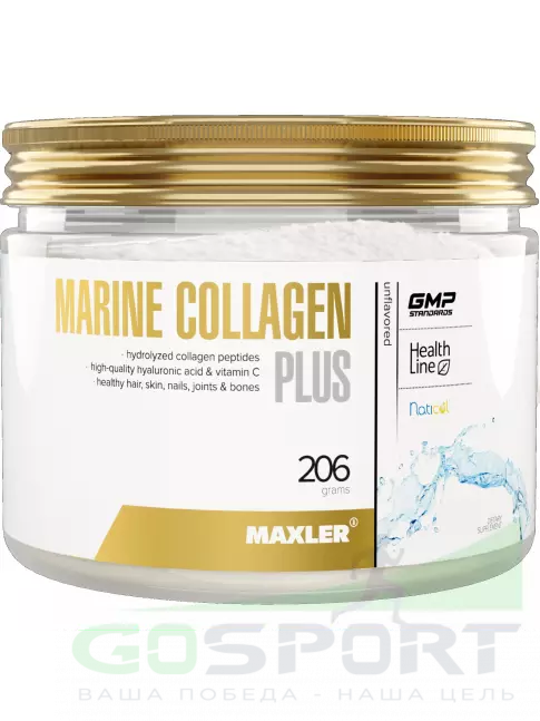 Коллаген морской MAXLER Marine Collagen 5000 mg Plus 206 г Коллаген морской MAXLER Marine Collagen 5000 mg Plus 206 г
