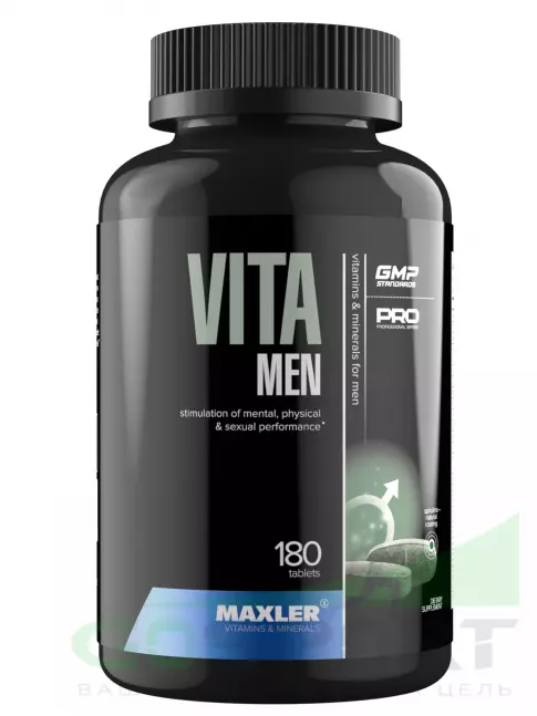 Витамины для мужчин MAXLER VitaMen (USA) 180 таблеток Витамины для мужчин MAXLER VitaMen (USA) 180 таблеток