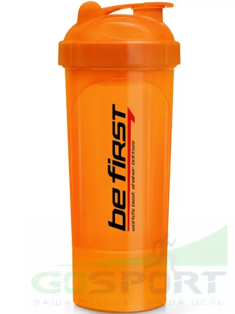 Шейкер 400 мл Be First Shaker Slim TS1349 350 мл 350 мл, Оранжевый Шейкер 400 мл Be First Shaker Slim TS1349 350 мл 350 мл, Оранжевый