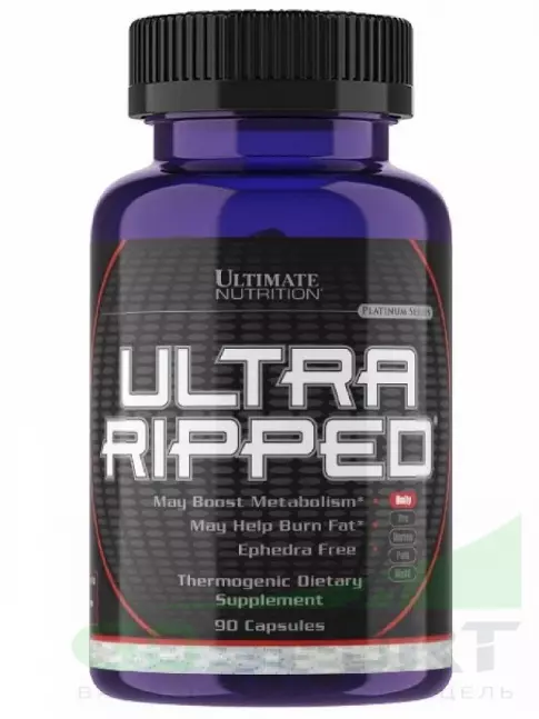 Жиросжигатель Ultimate Nutrition Ultra Ripped 90 капсул