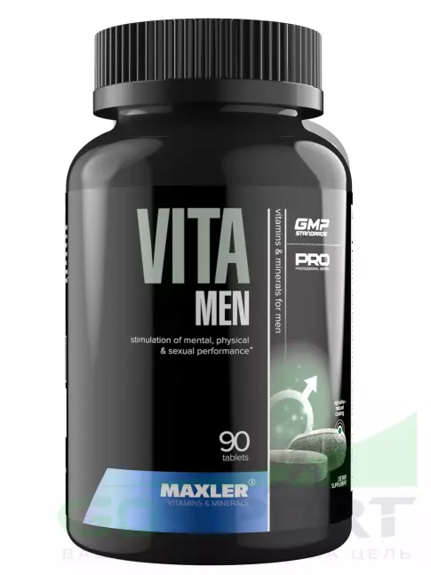 Витамины для мужчин MAXLER VitaMen (USA) 90 таблеток Витамины для мужчин MAXLER VitaMen (USA) 90 таблеток