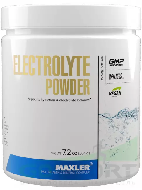 Изотоник MAXLER Electrolyte Powder 2 x 204 г, Микс №2 Изотоник MAXLER Electrolyte Powder 2 x 204 г, Микс №2