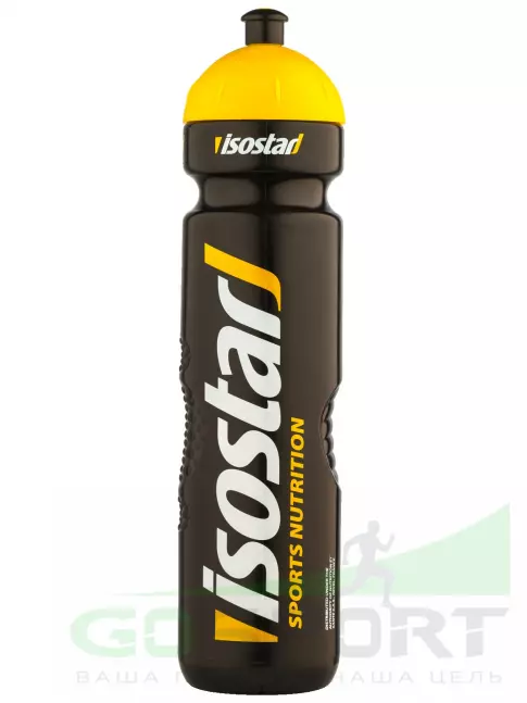 Бутылочки 1000 мл Isostar Бутылка спортивная Швейцария 1000 мл, Черный Бутылочки 1000 мл Isostar Бутылка спортивная Швейцария 1000 мл, Черный