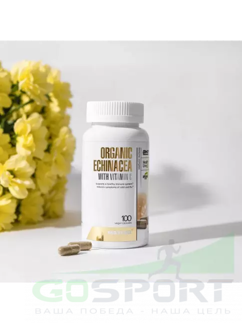 Витамин C MAXLER Organic Echinacea with Vitamin C 100 капсул Витамин C MAXLER Organic Echinacea with Vitamin C 100 капсул