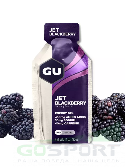 Гель питьевой GU Energy Labs Energy Gel 9 x 32 г, Микс