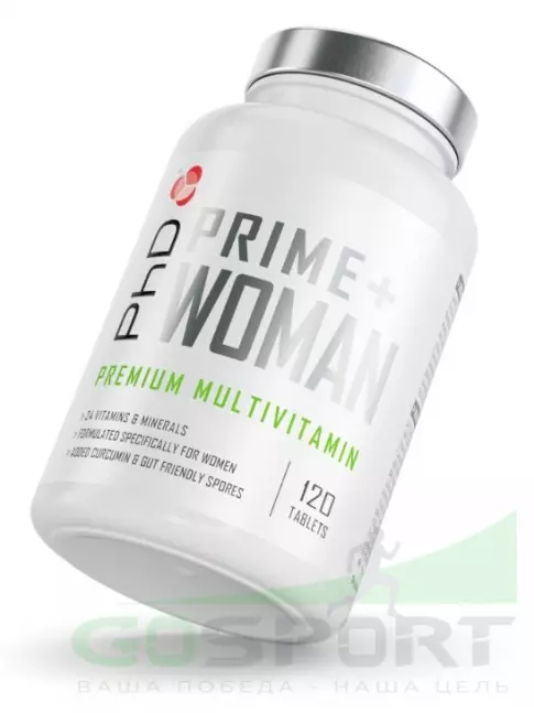 Витаминный комплекс PhD Nutrition PHD VMS MULTIVITAMIN PRIME WOMAN 120 таблеток