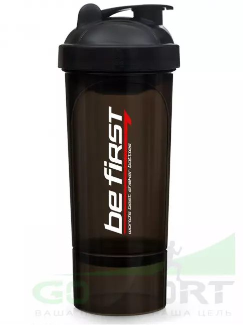 Шейкер 400 мл Be First Shaker Slim TS1349 350 мл 350 мл, Черный Шейкер 400 мл Be First Shaker Slim TS1349 350 мл 350 мл, Черный