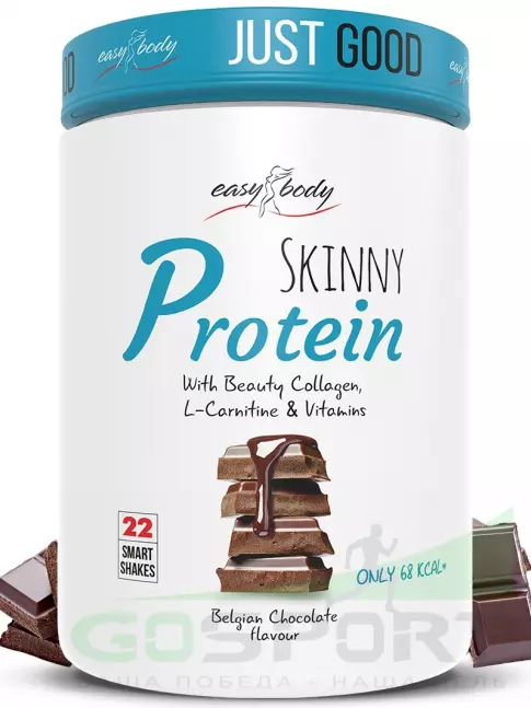 Сывороточный протеин QNT Skinny Protein 450 г, Бельгийский шоколад Сывороточный протеин QNT Skinny Protein 450 г, Бельгийский шоколад