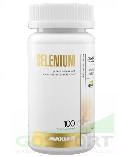 Селен MAXLER Selenium 100 100 капсул Селен MAXLER Selenium 100 100 капсул