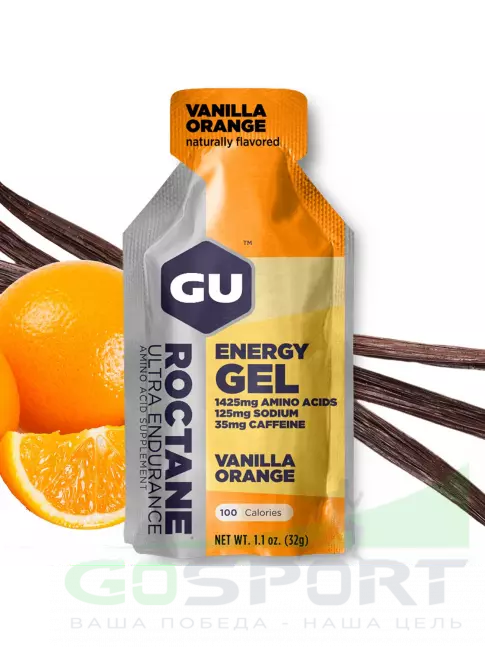 Энергетический гель питьевой GU Energy Labs GU ROCTANE ENERGY GEL 35mg caffeine 5 x 32 г, Микс №31 Энергетический гель питьевой GU Energy Labs GU ROCTANE ENERGY GEL 35mg caffeine 5 x 32 г, Микс №31