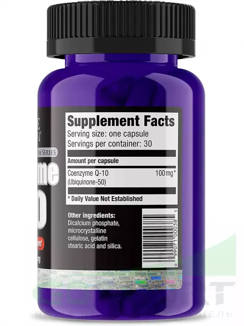 Коэнзим Q10 Ultimate Nutrition Coenzyme Q10 30 капсул Коэнзим Q10 Ultimate Nutrition Coenzyme Q10 30 капсул