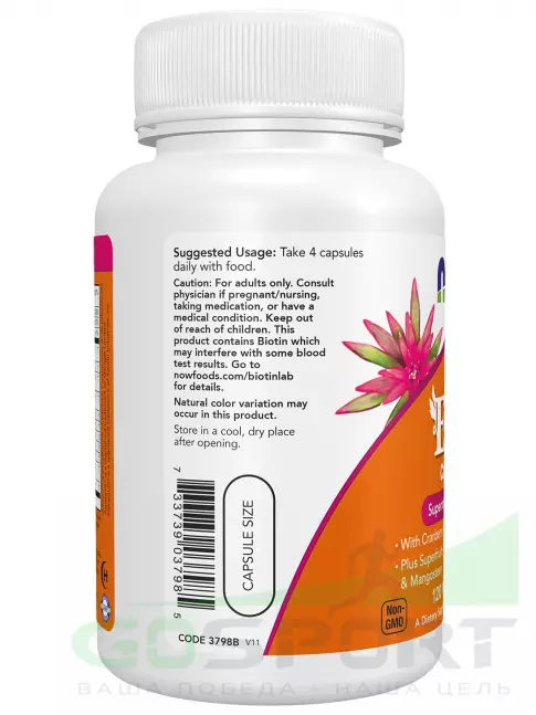 Витамины для женщин NOW Foods EVE Womens Multiple Vitamin iron free 120 капсул Витамины для женщин NOW Foods EVE Womens Multiple Vitamin iron free 120 капсул