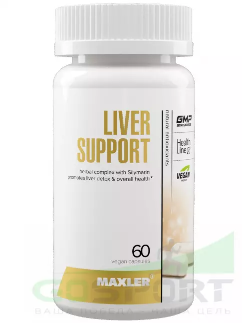Экстракты MAXLER Liver Support 60 Экстракты MAXLER Liver Support 60