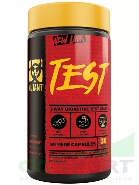 Тестобустеры Mutant Test 90 капсул Тестобустеры Mutant Test 90 капсул