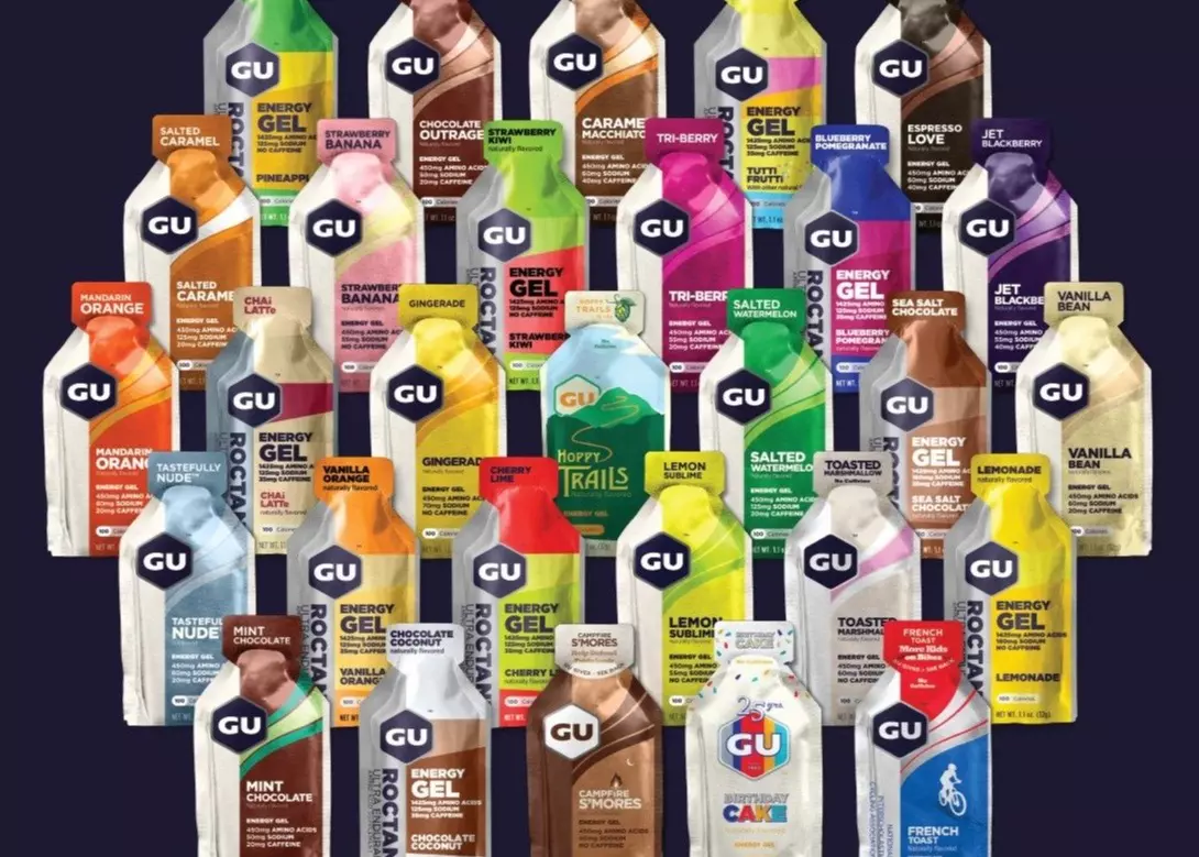 GU gels
