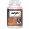 Copper bisglycinate 3 mg
