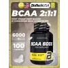 BCAA 6000 mg 2:1:1