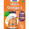 Ultra Omega-3 Fish Oil 500 EPA / 250 DHA FISH GELATIN