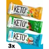 Батончики Bombbar KETO