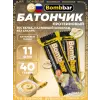 Батончики в шоколаде без сахара