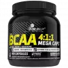 BCAA PROFI 4:1:1 MEGA CAPS