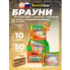 Печенье глазированное Brownie Quadro