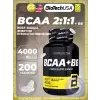 BCAA 2:1:1 4000 mg + B6