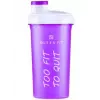 Шейкер 700 мл QUEENFIT (TOO FIT TO QUIT)